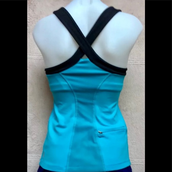 LUCY PowerMax Tank Top & Short Court Legging SMALL - Picture 5 of 10